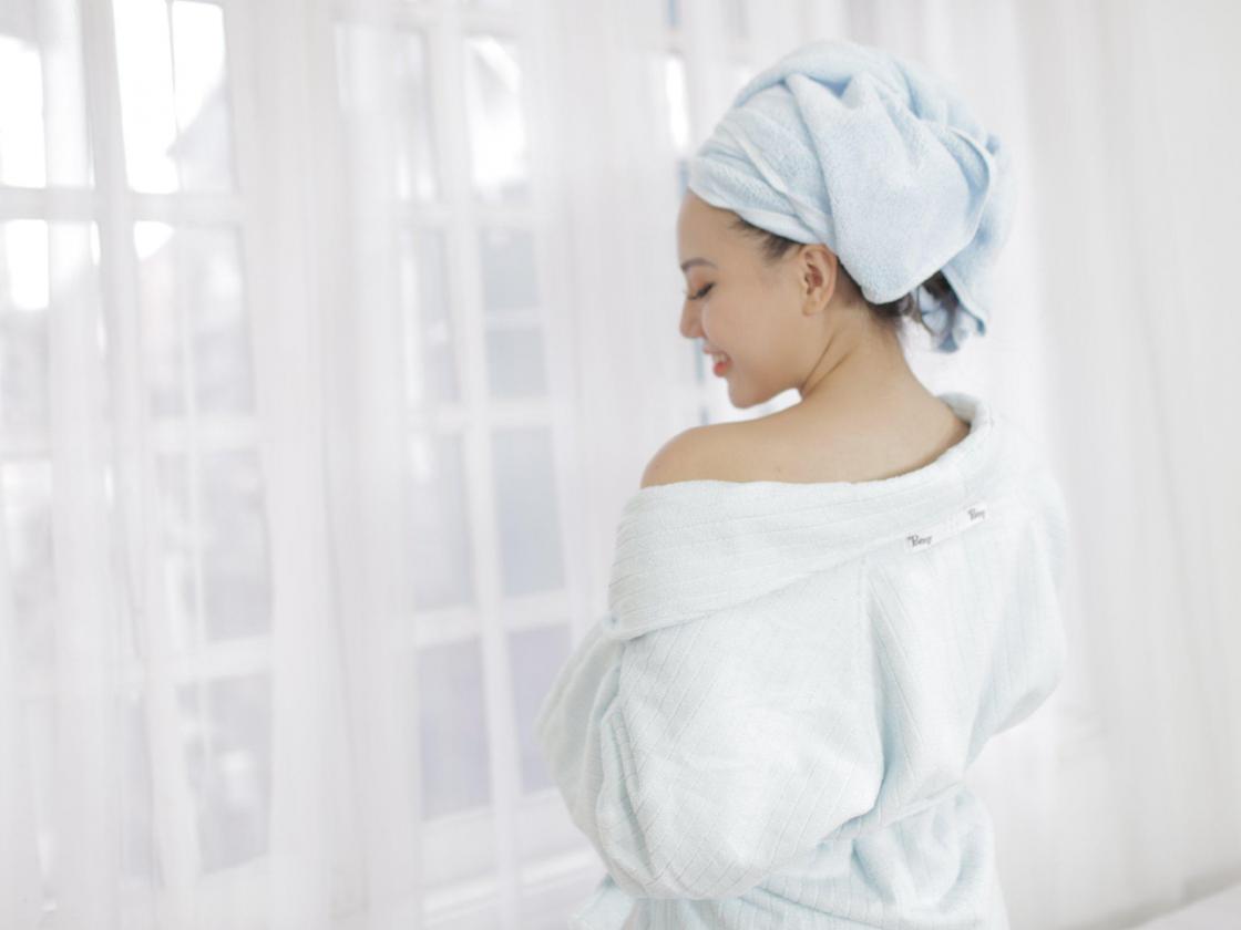 6 mẫu áo choàng tắm phổ biến nhất được khách sạn 5 sao tin dùng